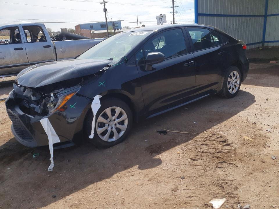 2022 TOYOTA COROLLA — VIN 5YFEPMAE4NP364454