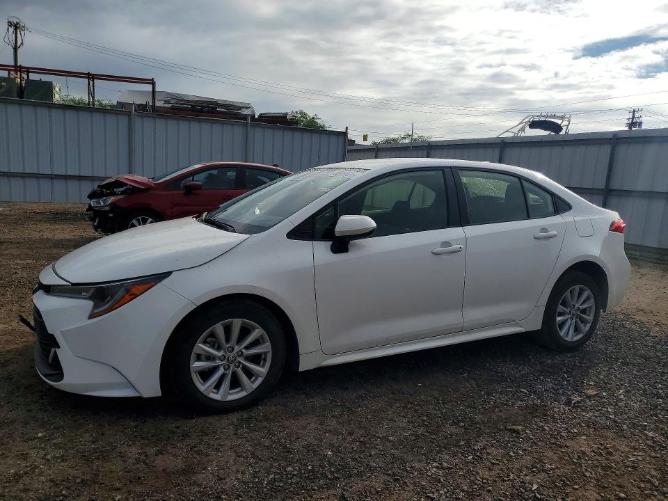 2025 TOYOTA COROLLA — VIN JTDB4MEE4SJ019317