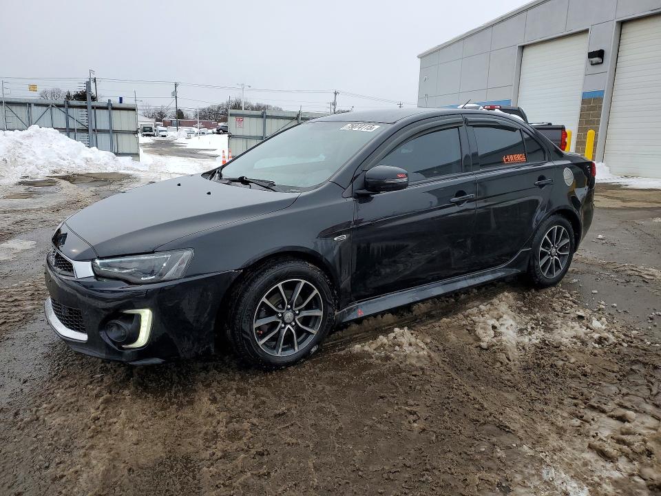 2017 MITSUBISHI LANCER ES — VIN JA32U2FU2HU003035