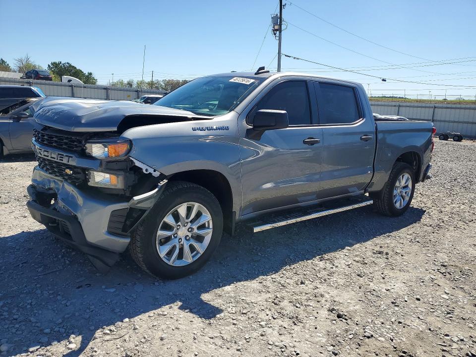 2022 CHEVROLET SILVERADO LTD — VIN 1GCPWBEK1NZ144985