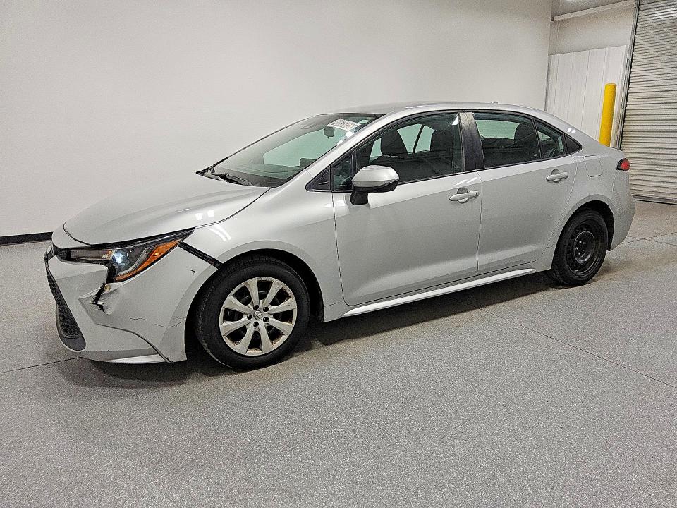 2021 TOYOTA COROLLA — VIN 5YFEPMAE4MP202399