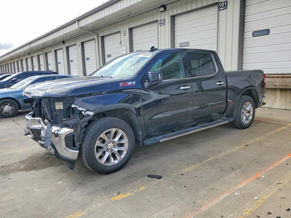 2022 CHEVROLET SILVERADO LTD — VIN 3GCUYGEL8NG202707