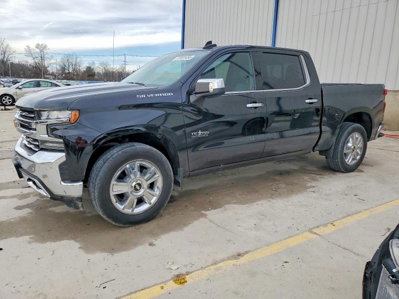 2022 CHEVROLET SILVERADO LTD — VIN 3GCPWEED6NG205055