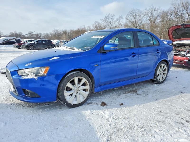 2015 MITSUBISHI LANCER GT — VIN JA32U8FW6FU011866