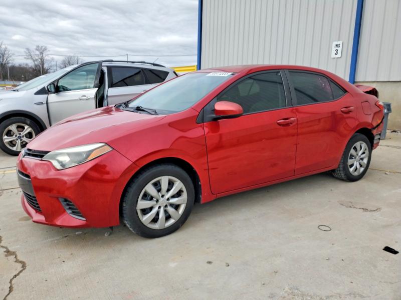 2015 TOYOTA COROLLA — VIN 2T1BURHE4FC386437