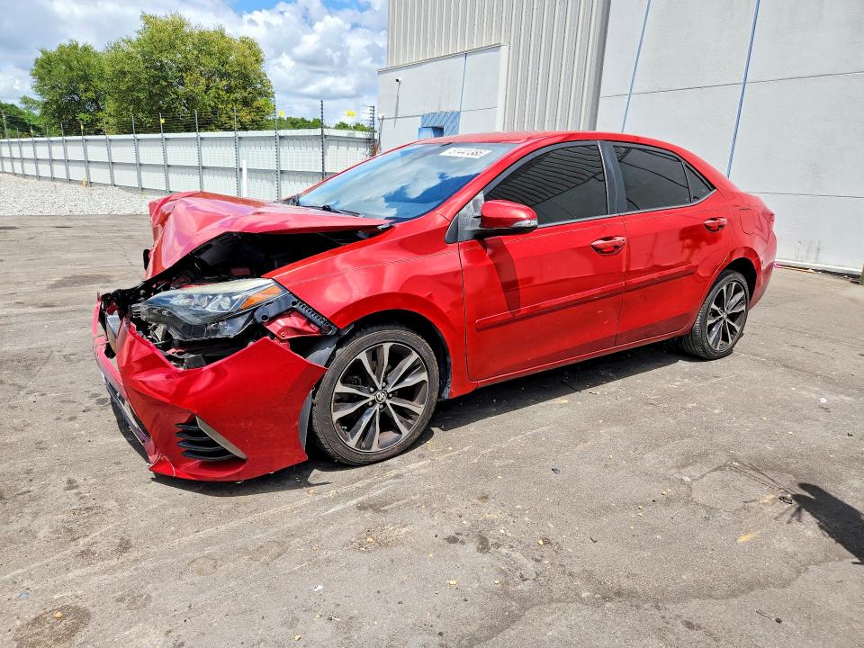 2018 TOYOTA COROLLA — VIN 5YFBURHE8JP783917