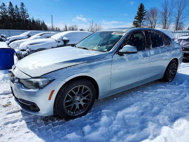 2016 BMW 320 — VIN WBA8A3C53GK688483