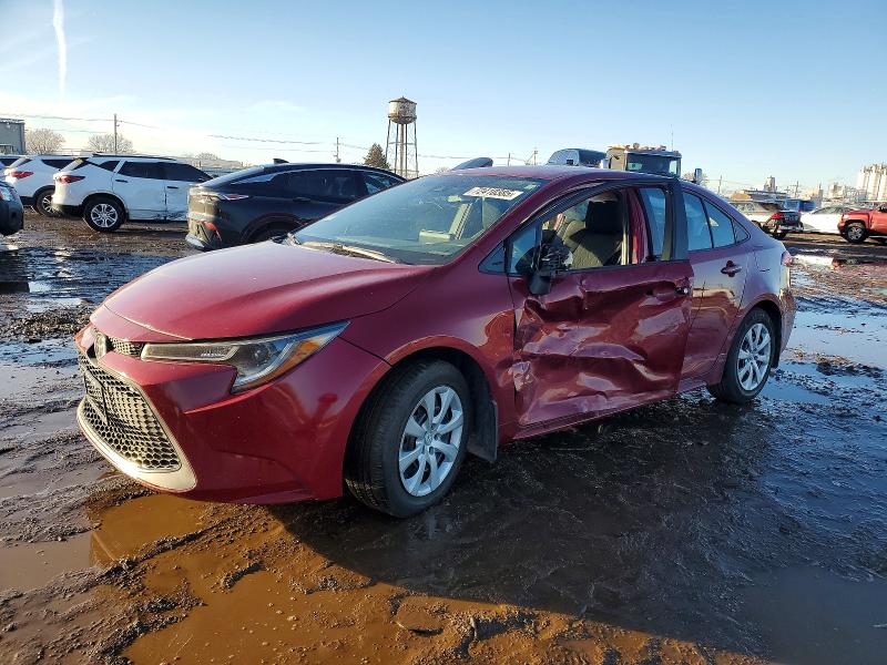 2022 TOYOTA COROLLA — VIN 5YFEPMAE6NP291054