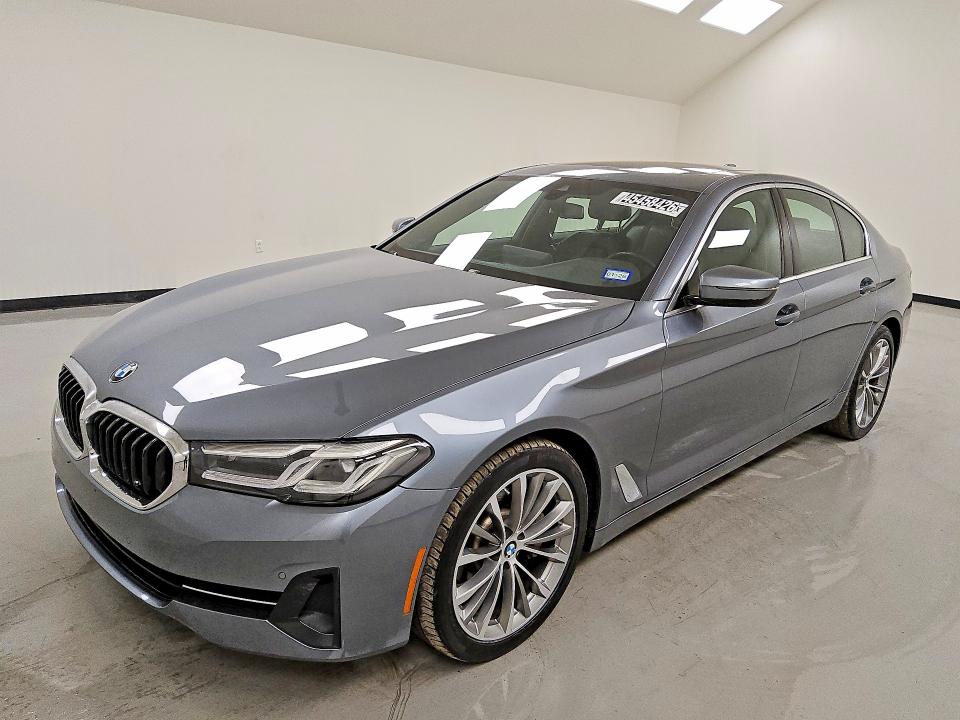 2022 BMW 530 — VIN WBA13BJ06NWX58707