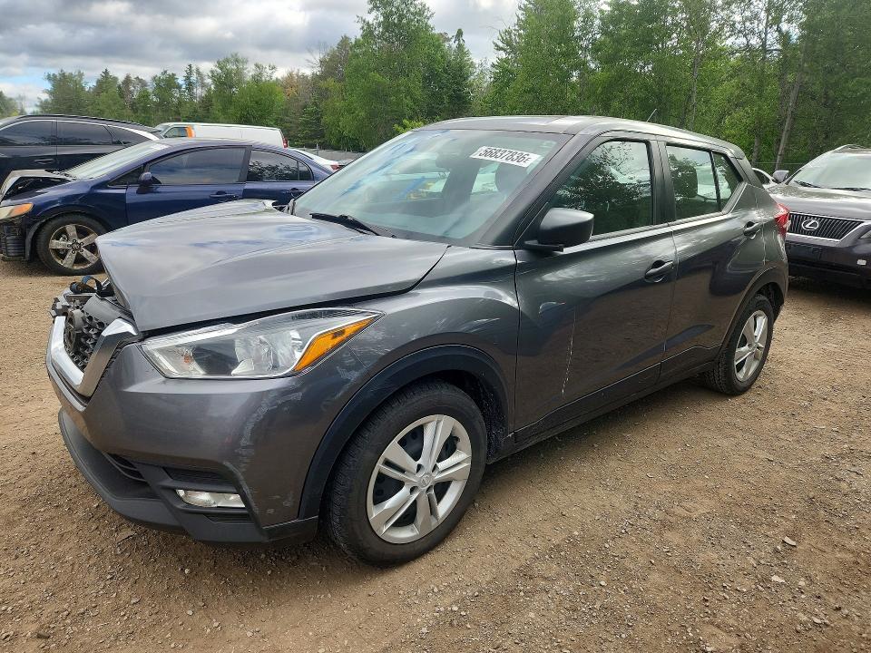 2019 NISSAN KICKS — VIN 3N1CP5CU3KL497090