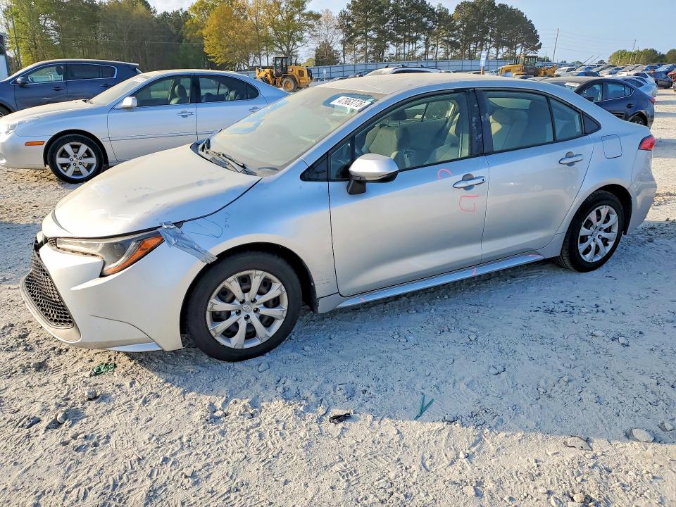 2021 TOYOTA COROLLA — VIN JTDEPMAE4MJ135341