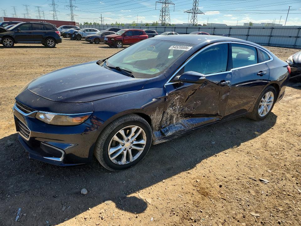 2016 CHEVROLET MALIBU — VIN 1G1ZE5ST1GF202665