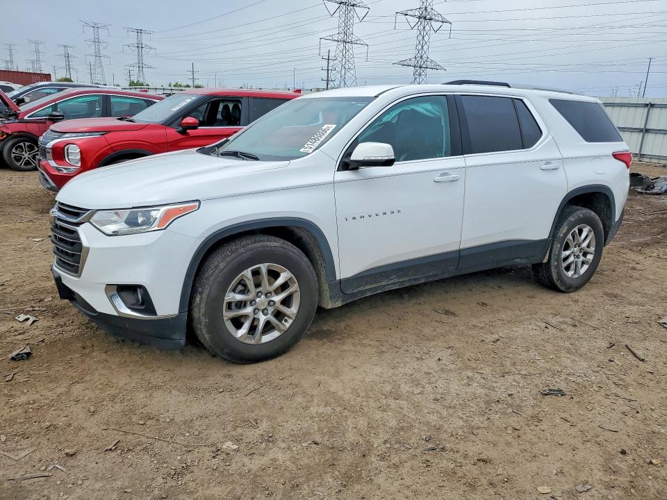2018 CHEVROLET TRAVERSE — VIN 1GNEVGKW1JJ230750