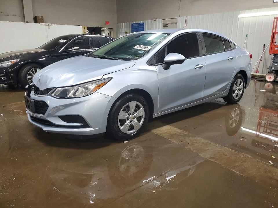 2018 CHEVROLET CRUZE — VIN 1G1BC5SMXJ7216338