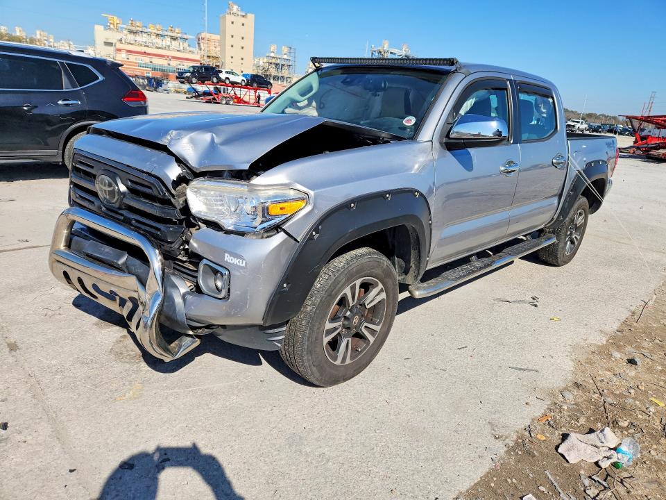 2018 TOYOTA TACOMA — VIN 5TFAX5GNXJX119228
