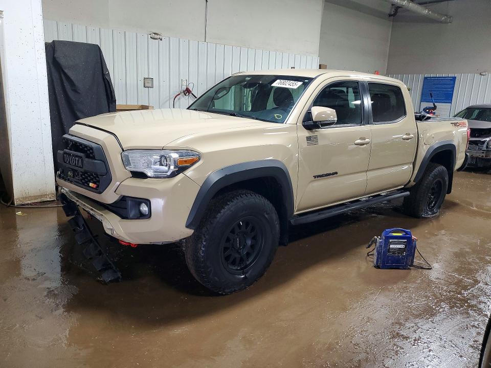 2019 TOYOTA TACOMA — VIN 5TFCZ5AN7KX195373