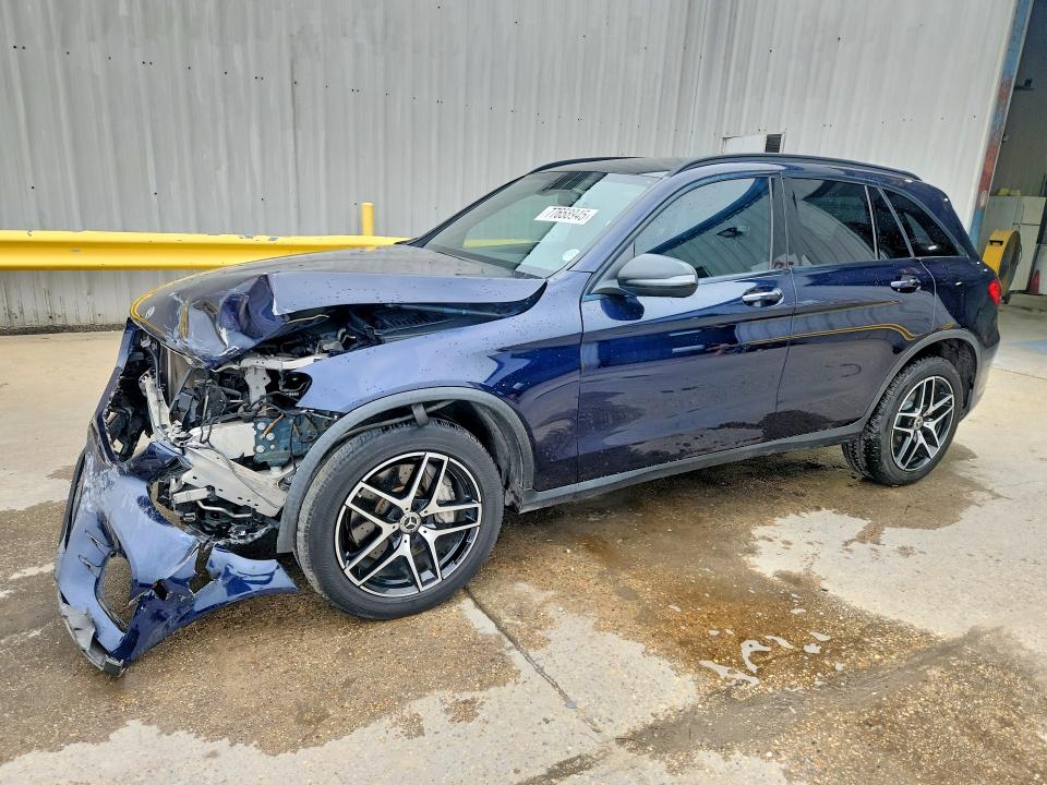 2018 MERCEDES-BENZ GLC — VIN WDC0G4KB8JV099165