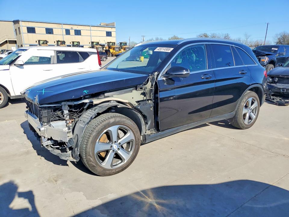 2017 MERCEDES-BENZ GLC — VIN WDC0G4JBXHF197412