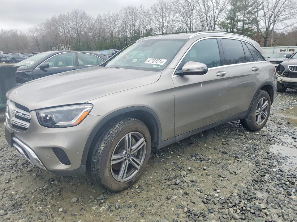 2022 MERCEDES-BENZ GLC — VIN W1N0G8EB3NV370107