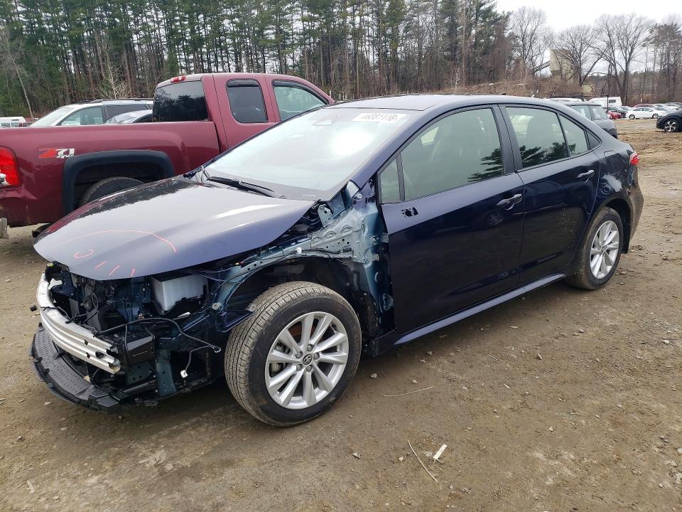2025 TOYOTA COROLLA HYBRID — VIN JTDBCMFE4S3087185