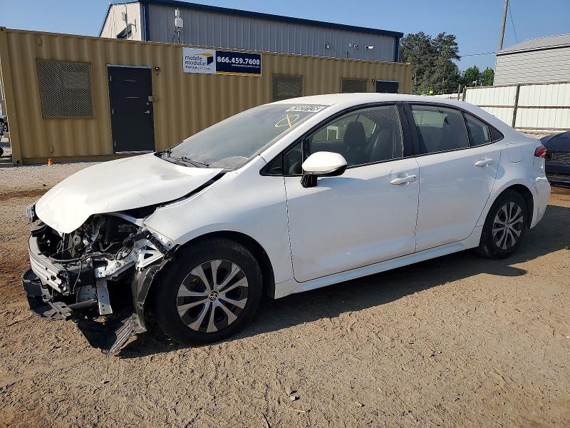 2022 TOYOTA COROLLA HYBRID — VIN JTDEAMDE2NJ053347