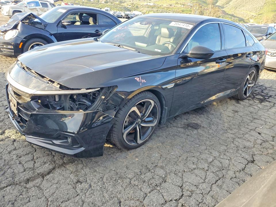2022 HONDA ACCORD — VIN 1HGCV1F34NA037562