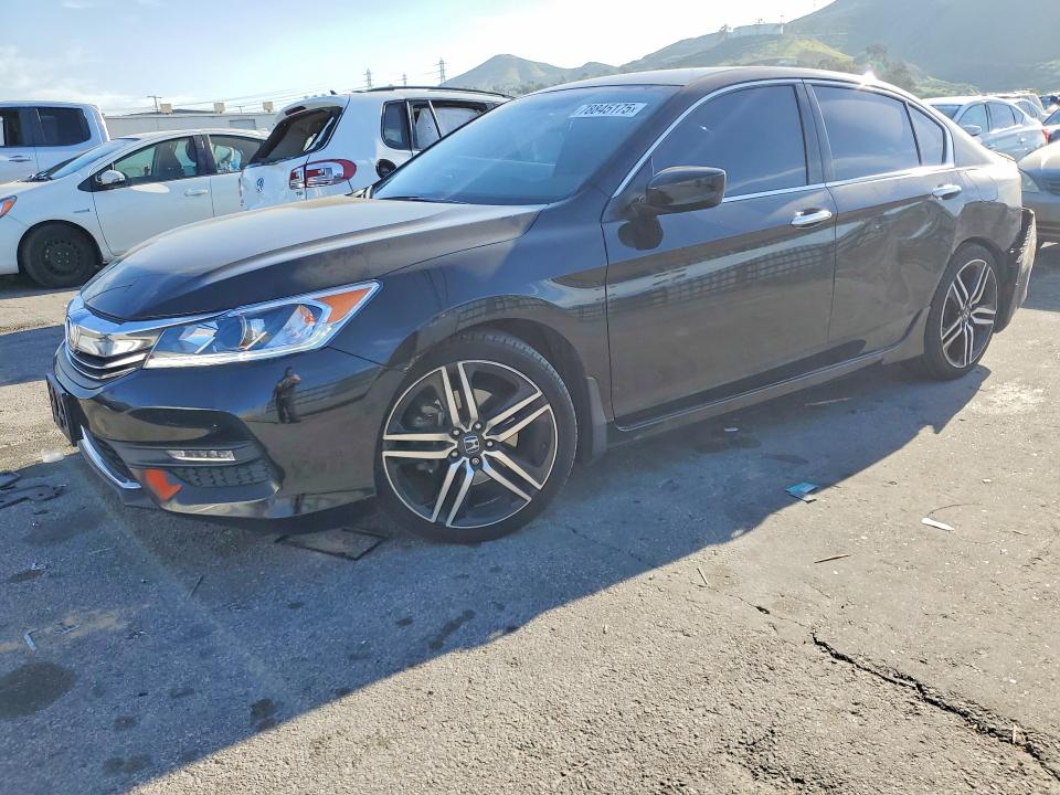 2017 HONDA ACCORD — VIN 1HGCR2F56HA294142