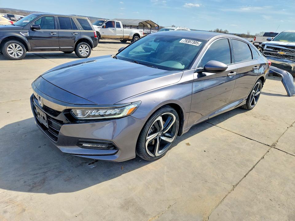 2019 HONDA ACCORD — VIN 1HGCV2F36KA011725