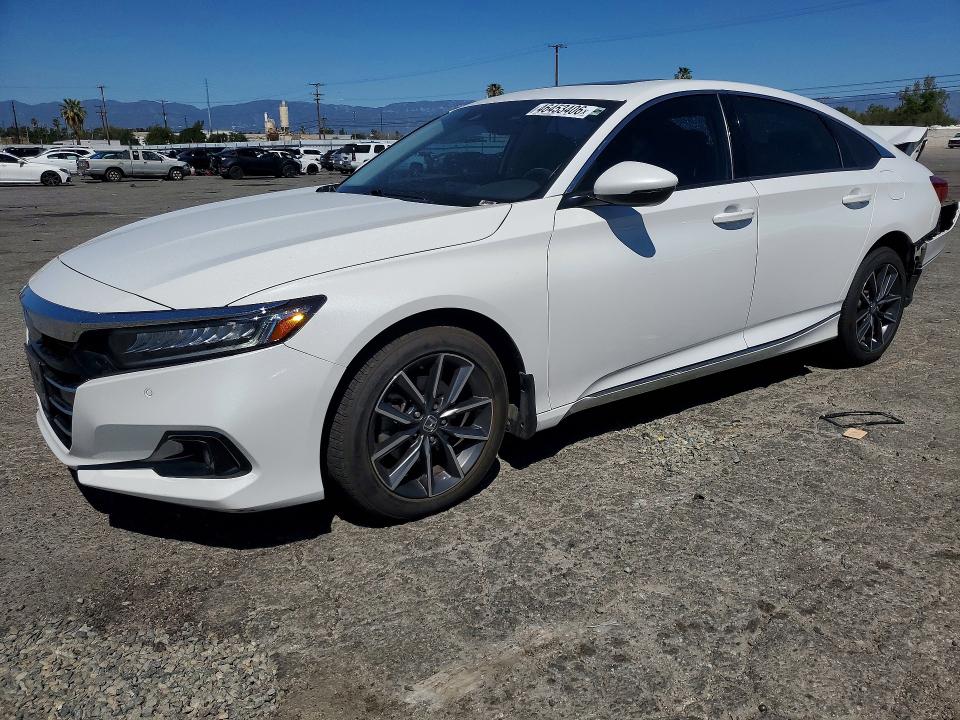 2022 HONDA ACCORD — VIN 1HGCV1F5XNA058515