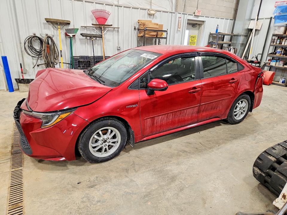 2021 TOYOTA COROLLA HYBRID — VIN JTDEAMDEXMJ024967