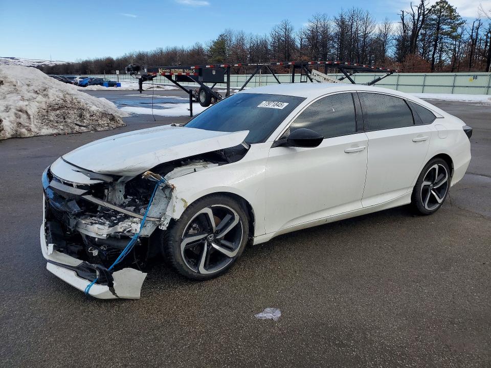 2021 HONDA ACCORD — VIN 1HGCV1F39MA056252