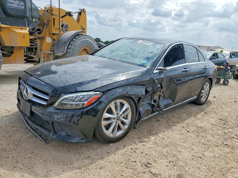 2019 MERCEDES-BENZ C — VIN 55SWF8DB0KU322434