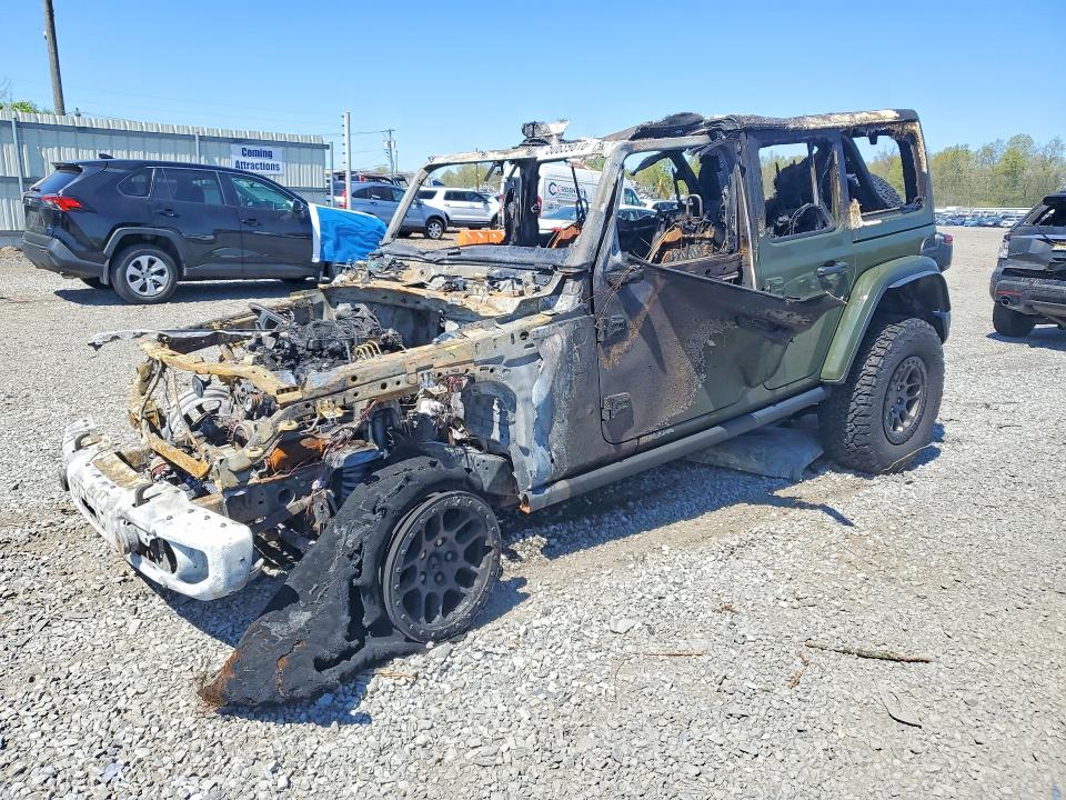 2021 JEEP WRANGLER UNLIMITED — VIN 1C4JJXSJ3MW805476