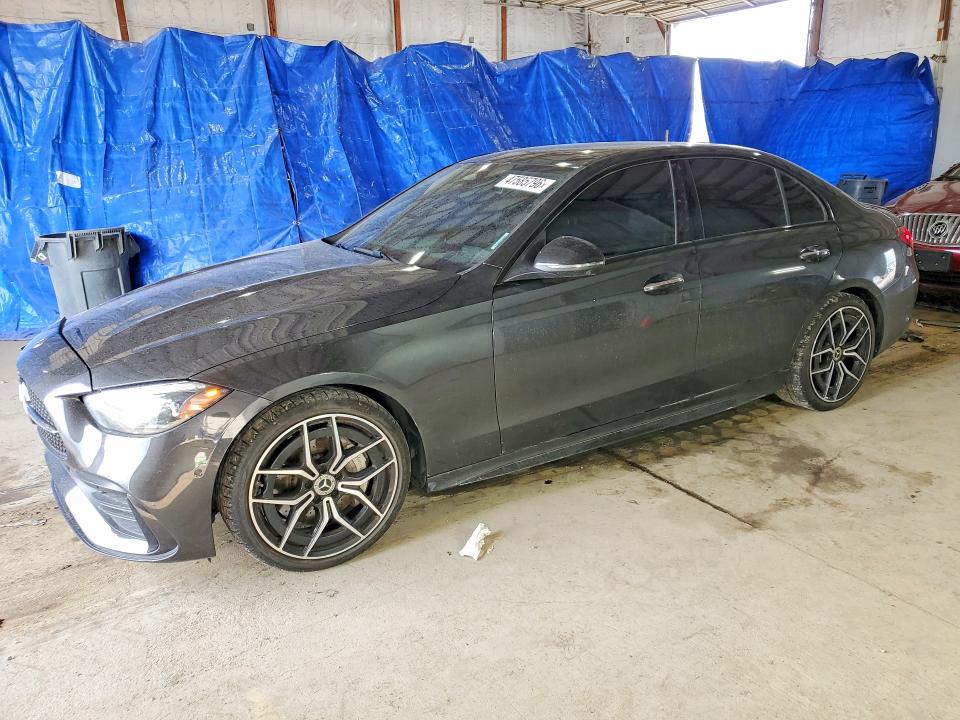2022 MERCEDES-BENZ C — VIN W1KAF4GB3NR018115