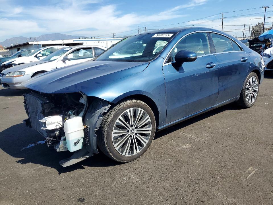 2021 MERCEDES-BENZ CLA — VIN W1K5J4GB4MN184343