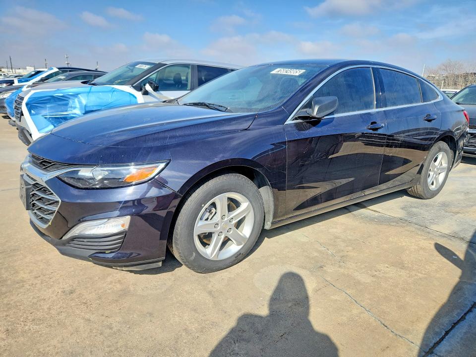 2022 CHEVROLET MALIBU — VIN 1G1ZB5ST0NF189347