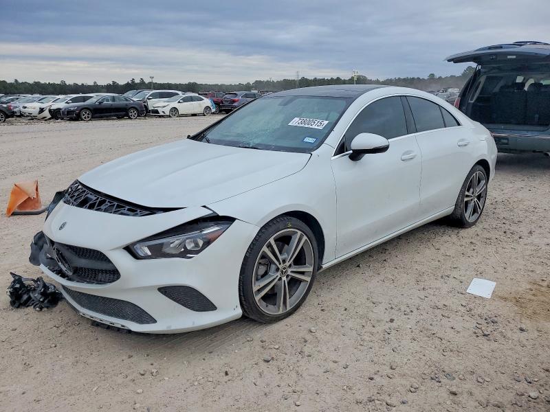 2020 MERCEDES-BENZ CLA — VIN W1K5J4GBXLN118345