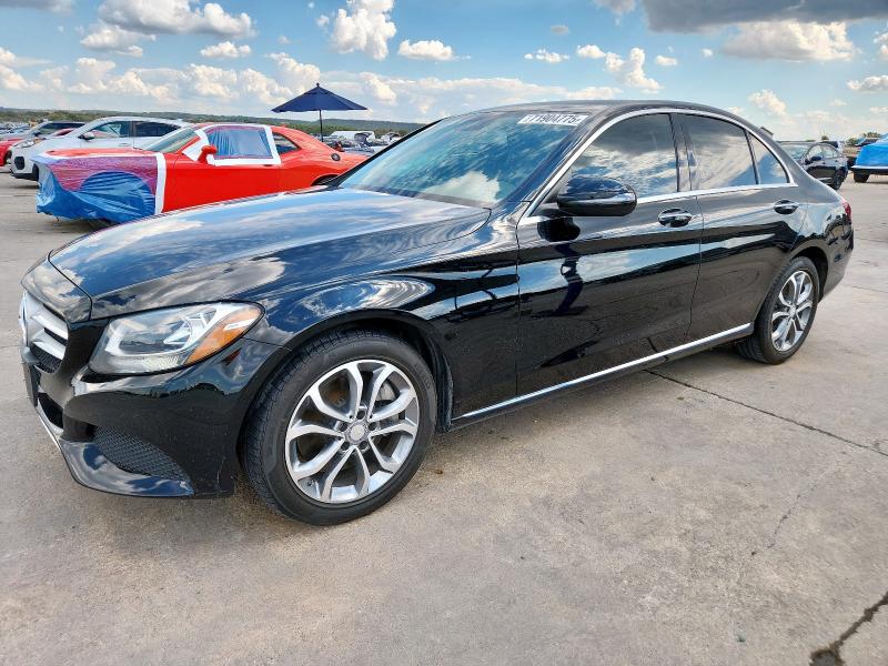 2016 MERCEDES-BENZ C — VIN 55SWF4JB0GU152130