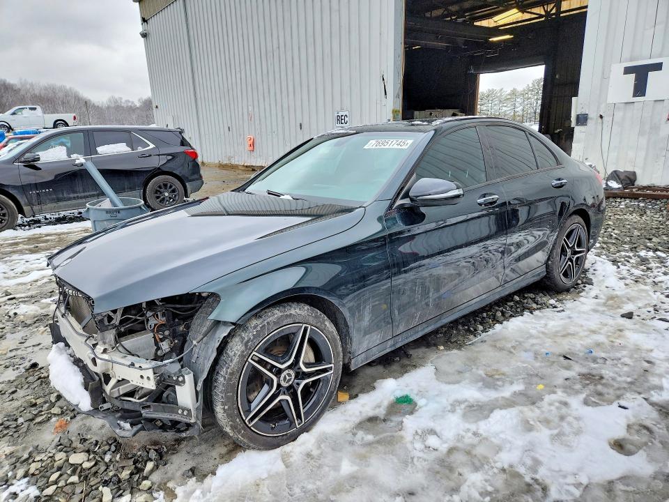 2019 MERCEDES-BENZ C — VIN 55SWF8EB9KU312130