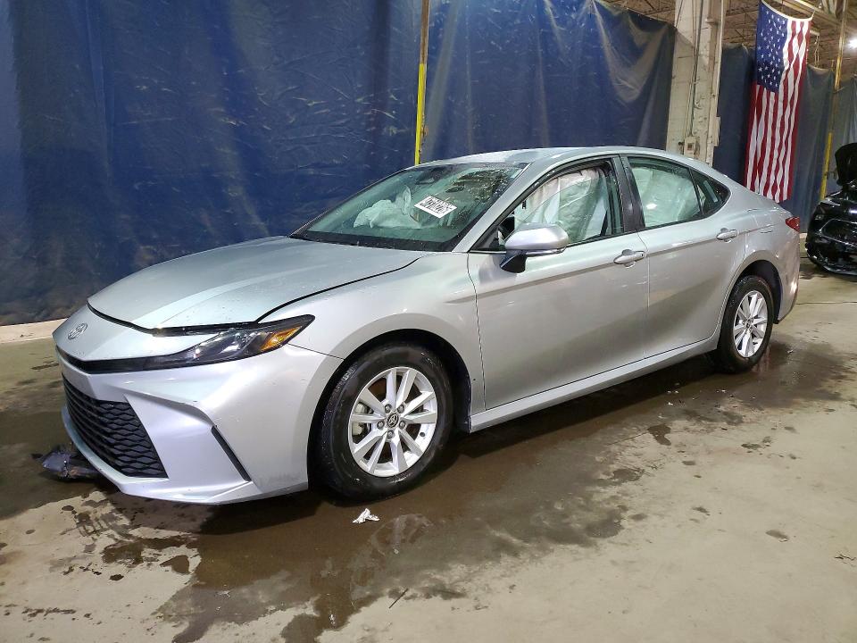 2025 TOYOTA CAMRY — VIN 4T1DAACK2SU024938