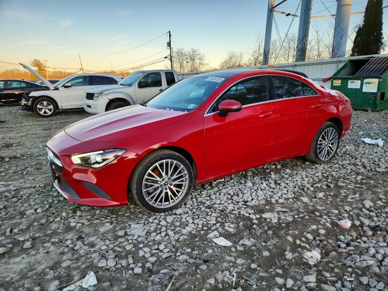 2020 MERCEDES-BENZ CLA — VIN WDD5J4HB4LN069142