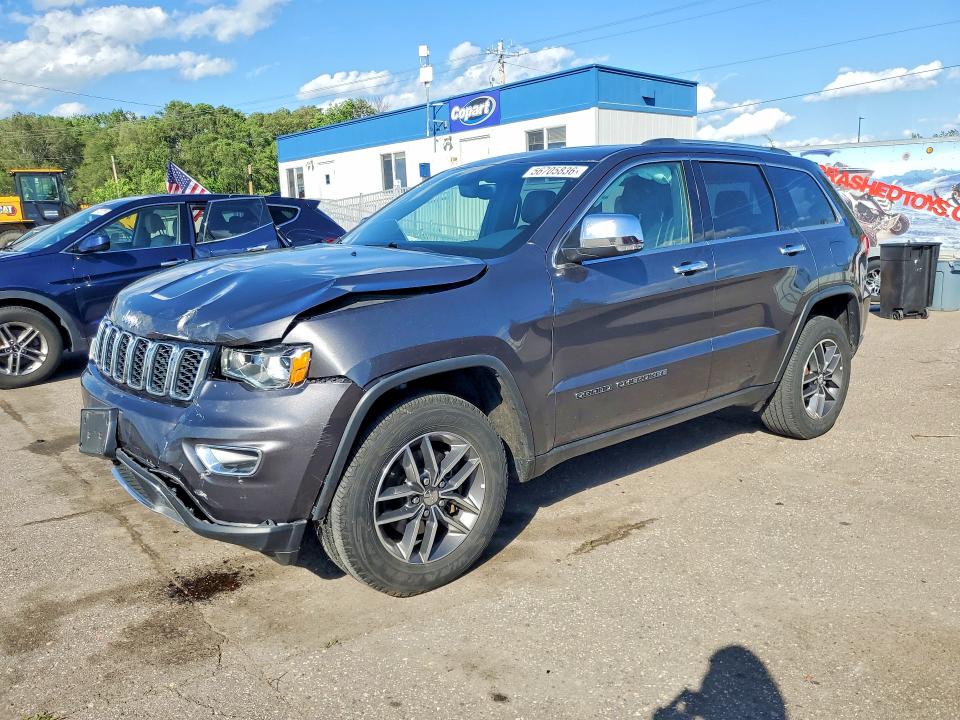 2017 JEEP GRAND CHEROKEE — VIN 1C4RJFBG6HC726599