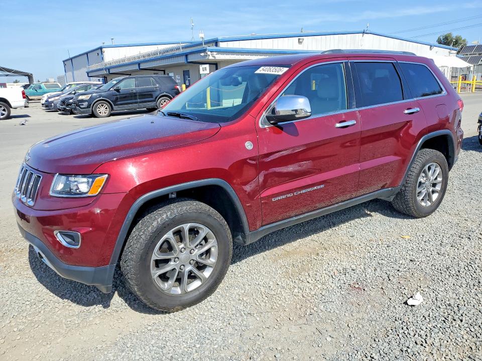 2016 JEEP GRAND CHEROKEE — VIN 1C4RJFBG8GC394325