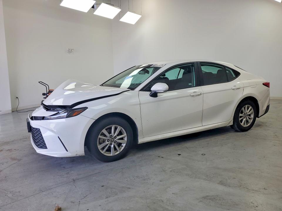 2025 TOYOTA CAMRY — VIN 4T1DAACK3SU510030