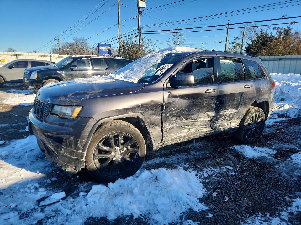 2017 JEEP GRAND CHEROKEE — VIN 1C4RJFAG1HC704737