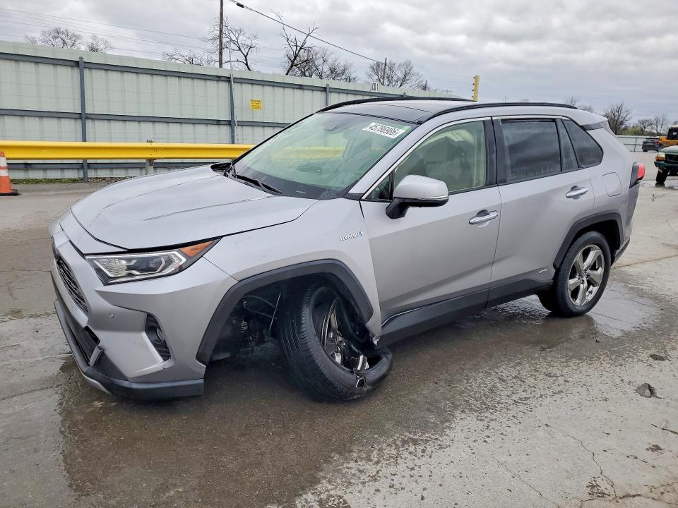 2019 TOYOTA RAV4 HYBRID — VIN JTMDWRFV3KD518008