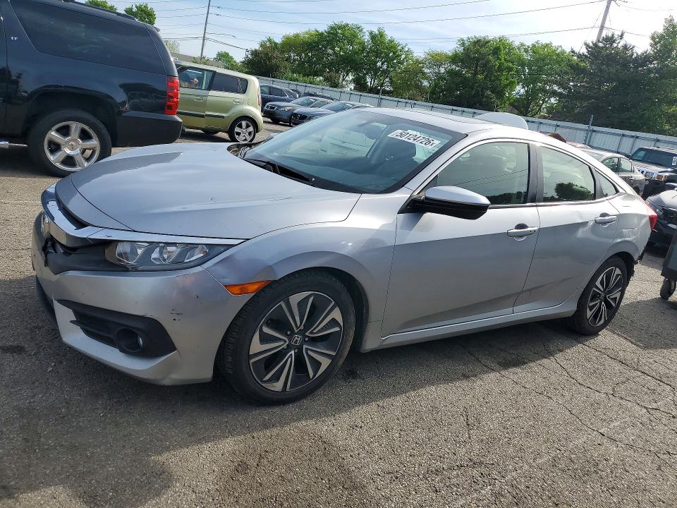 2018 HONDA CIVIC — VIN JHMFC1F73JX022982