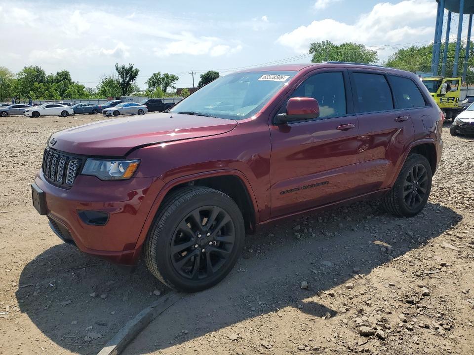 2018 JEEP GRAND CHEROKEE — VIN 1C4RJFAG4JC103294