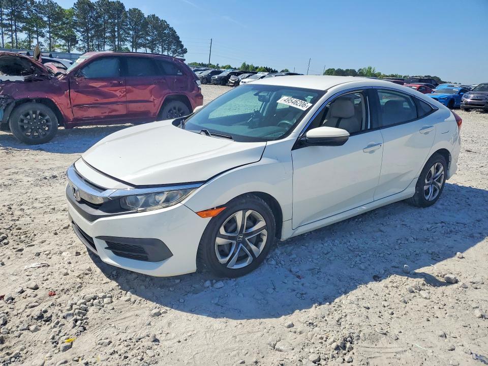 2016 HONDA CIVIC — VIN 19XFC2F55GE221949