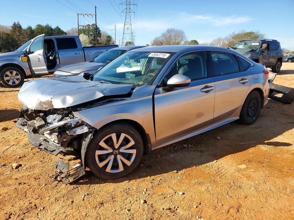 2023 HONDA CIVIC — VIN 2HGFE2F29PH560624